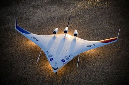 NASA, Boeing Test Fuel-effecient BWB Aircraft - Ecofriend