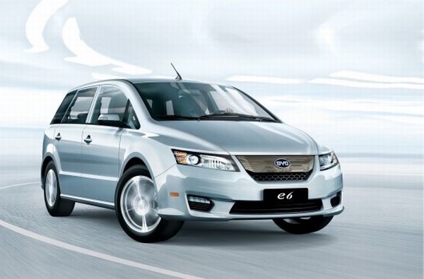 BYD's all-electric e6