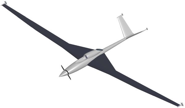 Bye Aerospace hybrid UAV