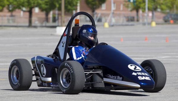 BYU wins SAE 'Formula Hybrid' competition