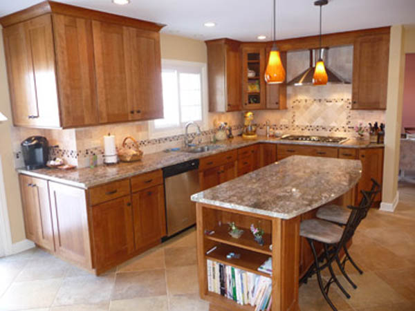 C & M Wilkins and Fieldstone Cabinetry