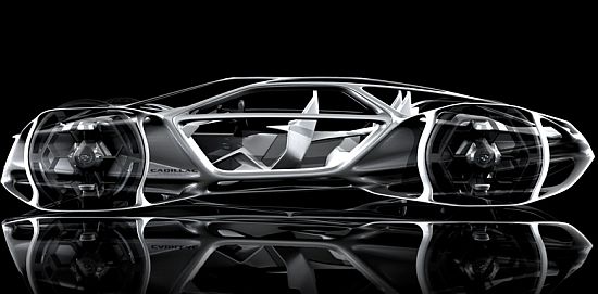 cadillac aera concept vehicle 3