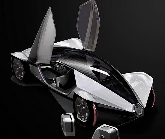 cadillac aera concept vehicle 5