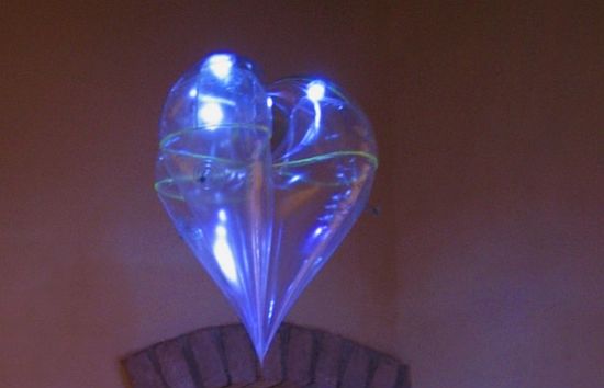 calypso solar powered inflatable pool light by dar