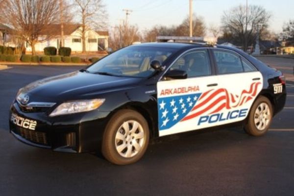 Camry Hybrid Police Car