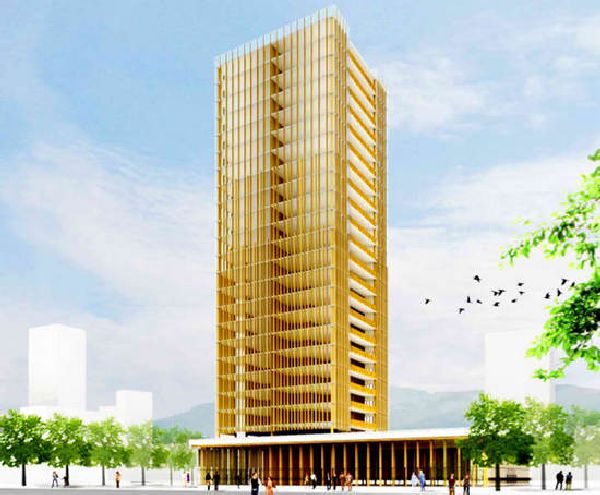 Canadians getting 30-story skyscraper made of wood