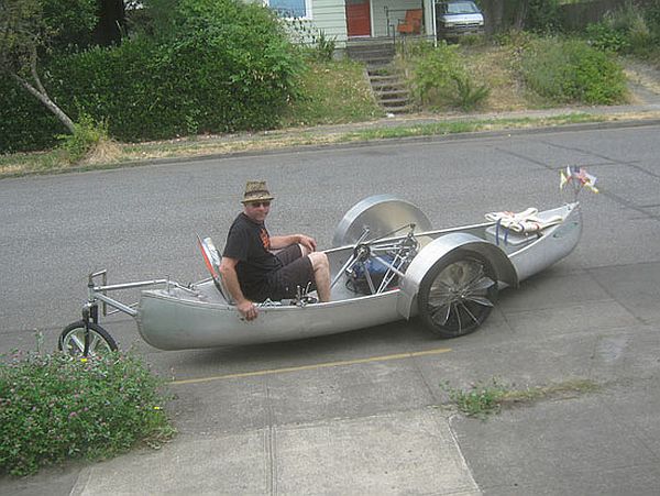 Canoe Bike