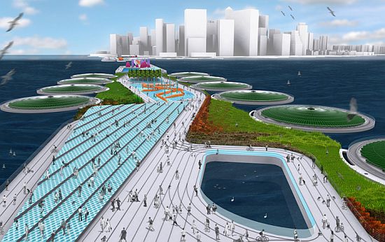 carbon tunnel algae park by port architects 1