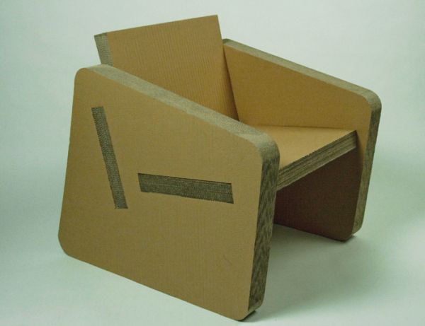 Cardboard Chair