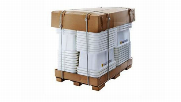 Cardboard shipping pallets