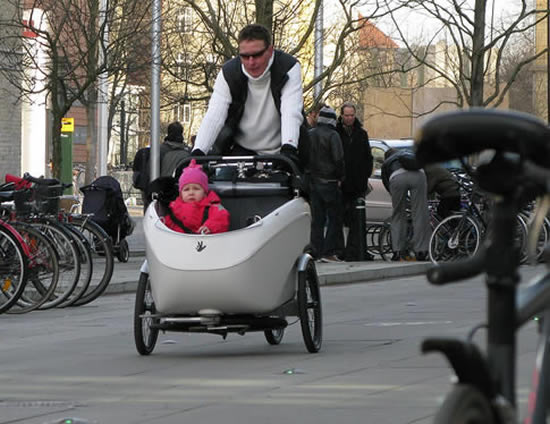 cargo bike danish