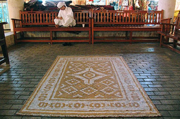 Carpet cigarette butts