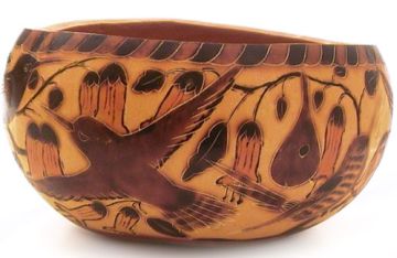 carved gourd bowl1 9