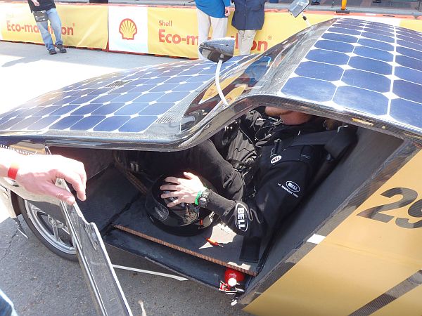 celeritas solar car 2