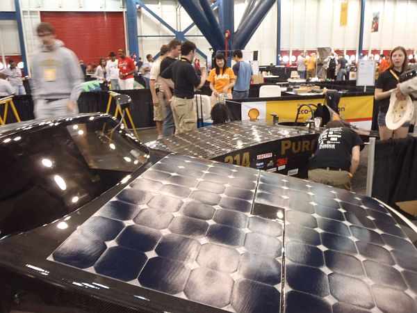 celeritas solar car 3