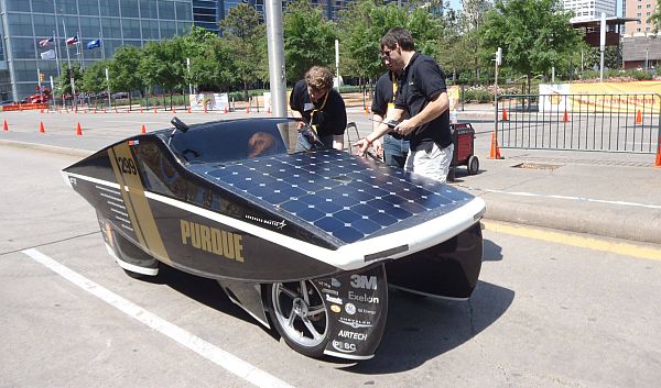 celeritas solar car 4