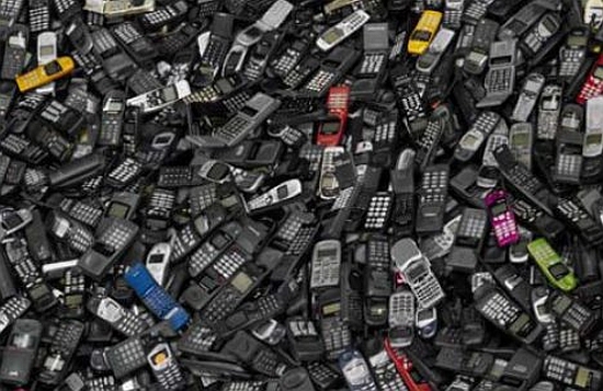 cell phone landfill