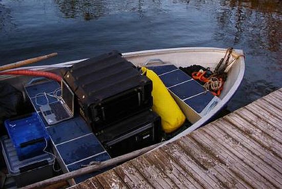 cellkraft fuel cell powered boat 1