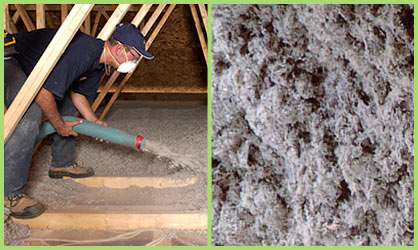 cellulose blow in insulation