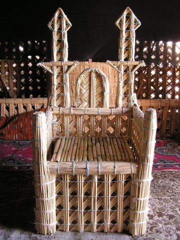 ceremonial chair   central marsh
