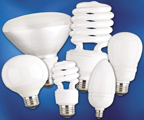 CFL lamps.