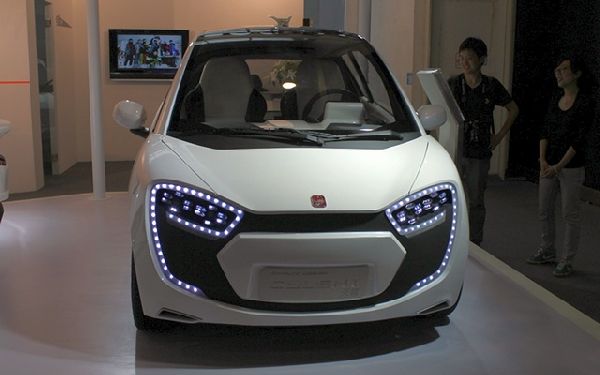 CH Auto unveils Cylent city car concept