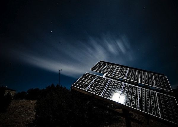Cheap Solar Power at Night
