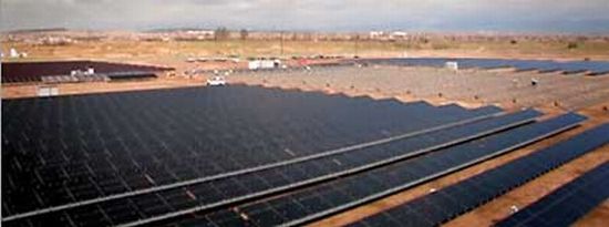 chevron solar project brightfield