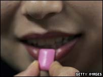 chewing gum