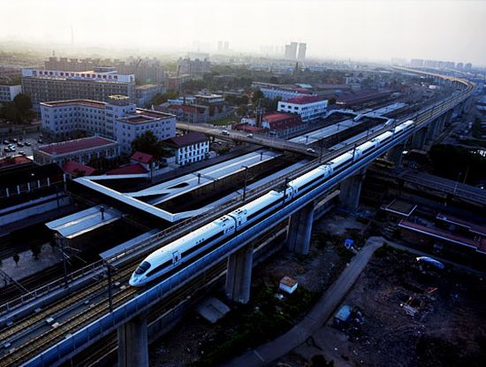 china high speed train 1