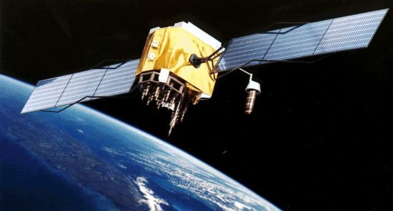 chinas environment moitoring satellite