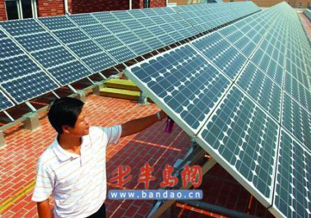 chinas first solar powered school