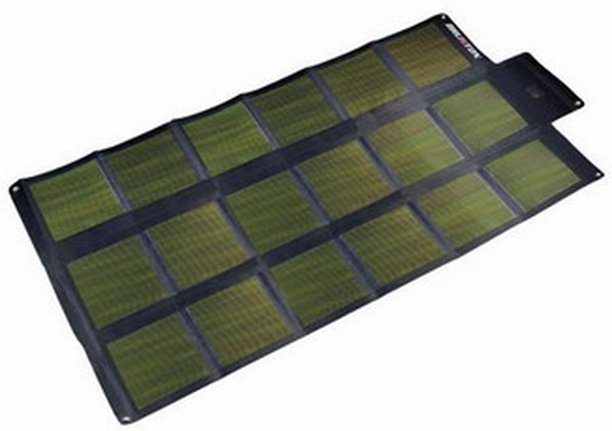 CIGS 52W Folding Solar Panel   power up for power 