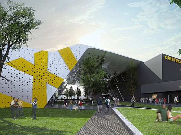 Cineteca Nacional del Siglo XXI