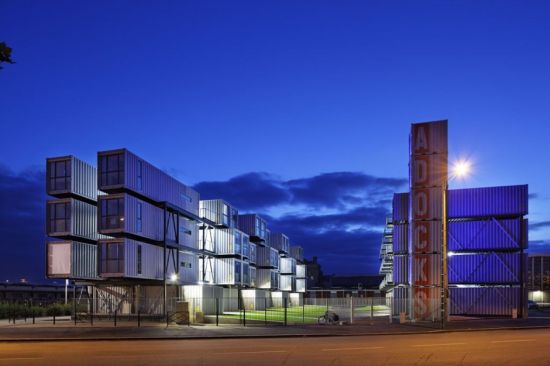 cit a docks student housing 1