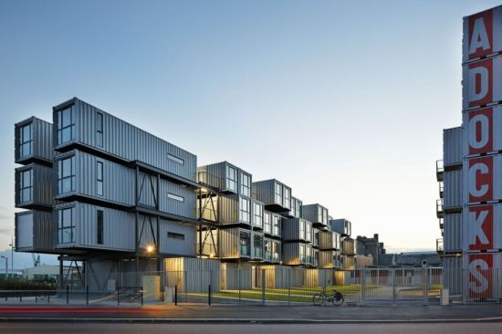 cit a docks student housing 5