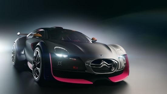 citroen survolt