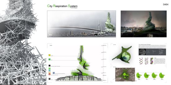 city respiration skyscraper by pavlna dolealov and