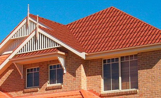 clay roof tiles