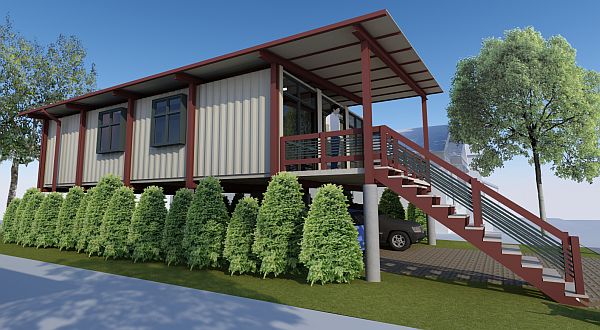 Container Cubed House – The New Co3 Home - Ecofriend