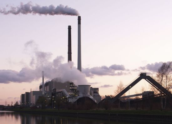 coal power plant