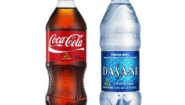 Coca-Cola Pilots Plant-Based Soda Bottle