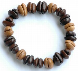coffee bean necklace