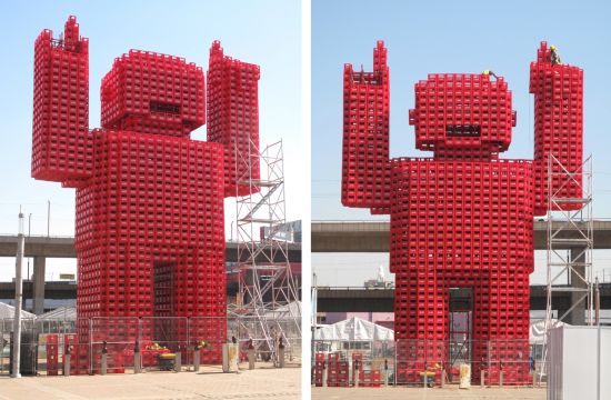 coke man