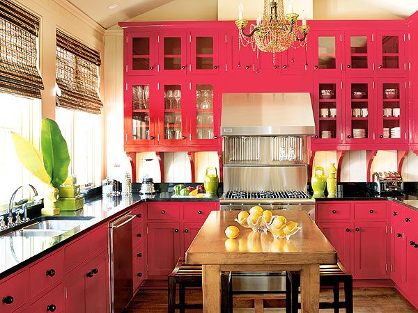 Colors for your kitchen cabinets