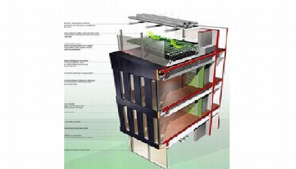 Columbia University vertical farm