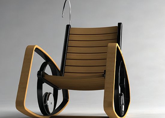 concept rocking chair by shwan kim 2
