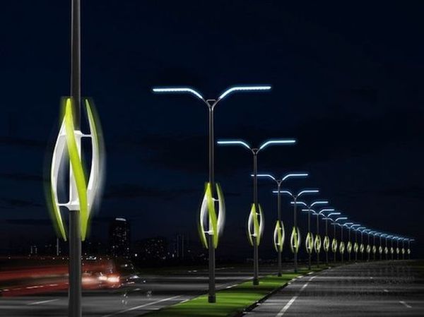 Concept highway lighting