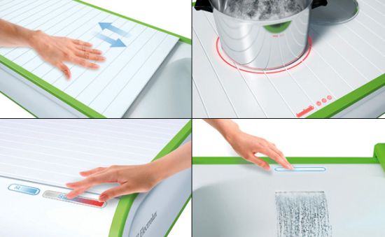 cook n roll concept kitchen table by zivile janusk