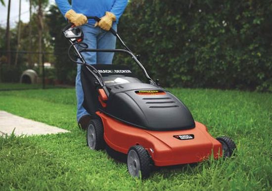 cordless electric mowers